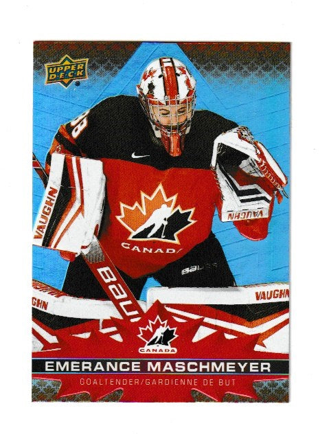 2021-22 Upper Deck Tim Hortons Team Canada #76 Emerance Maschmeyer