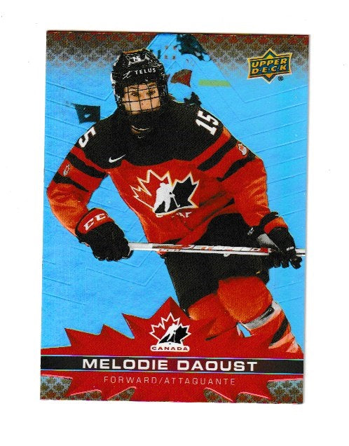 2021-22 Upper Deck Tim Hortons Team Canada #77 Melodie Daoust