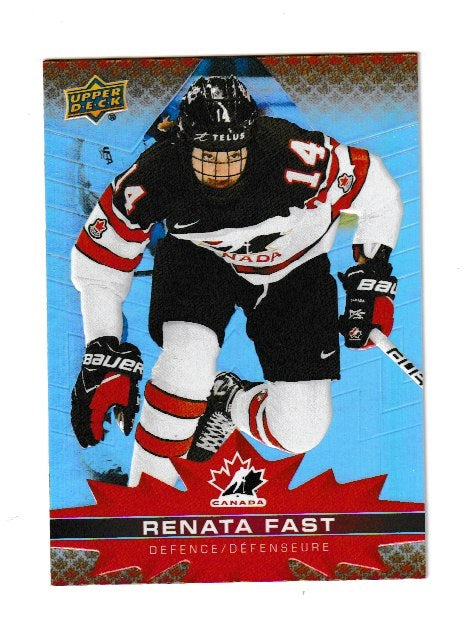 2021-22 Upper Deck Tim Hortons Team Canada #79 Renata fast