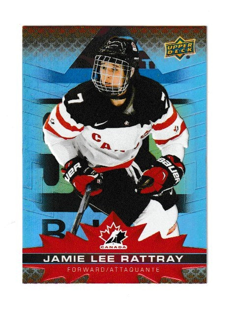 2021-22 Upper Deck Tim Hortons Team Canada #80 Jamie Lee Rattray