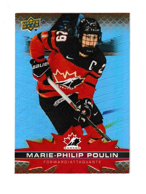 2021-22 Upper Deck Tim Hortons Team Canada #81 Marie-Philip Poulin