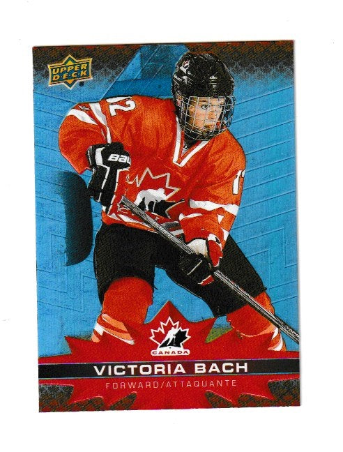 2021-22 Upper Deck Tim Hortons Team Canada #82 Victoria Bach