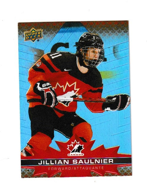 2021-22 Upper Deck Tim Hortons Team Canada #84 Jillian Saulnier