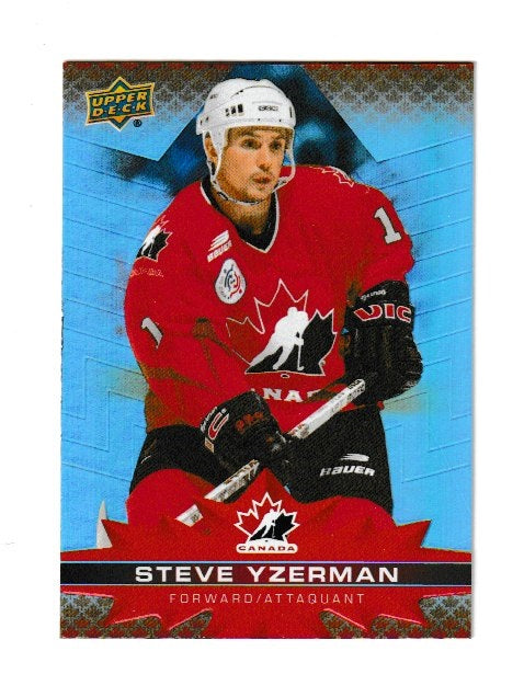 2021-22 Upper Deck Tim Hortons Team Canada #86 Steve Yzerman