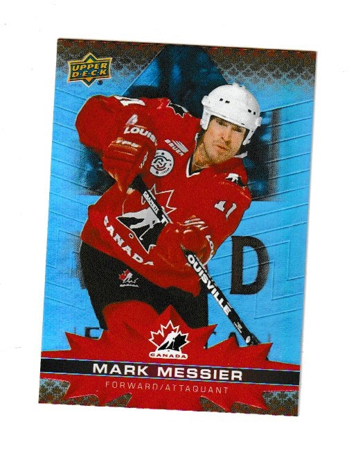 2021-22 Upper Deck Tim Hortons Team Canada #87 Mark Messier