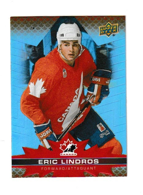 2021-22 Upper Deck Tim Hortons Team Canada #93 Eric Lindros