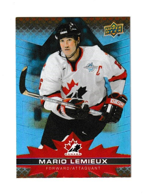 2021-22 Upper Deck Tim Hortons Team Canada #99 Mario Lemieux