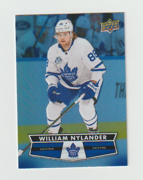 2021-22 Upper Deck Tim Hortons #100 William Nylander
