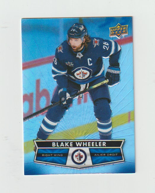 2021-22 Upper Deck Tim Hortons #103 Blake Wheeler