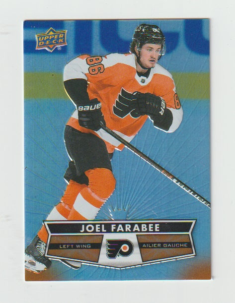 2021-22 Upper Deck Tim Hortons #105 Joel Farabee