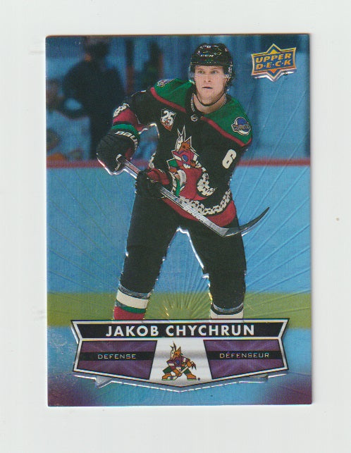 2021-22 Upper Deck Tim Hortons #109 Jakob Chychrun