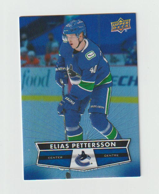 2021-22 Upper Deck Tim Hortons #113 Elias Pettersson