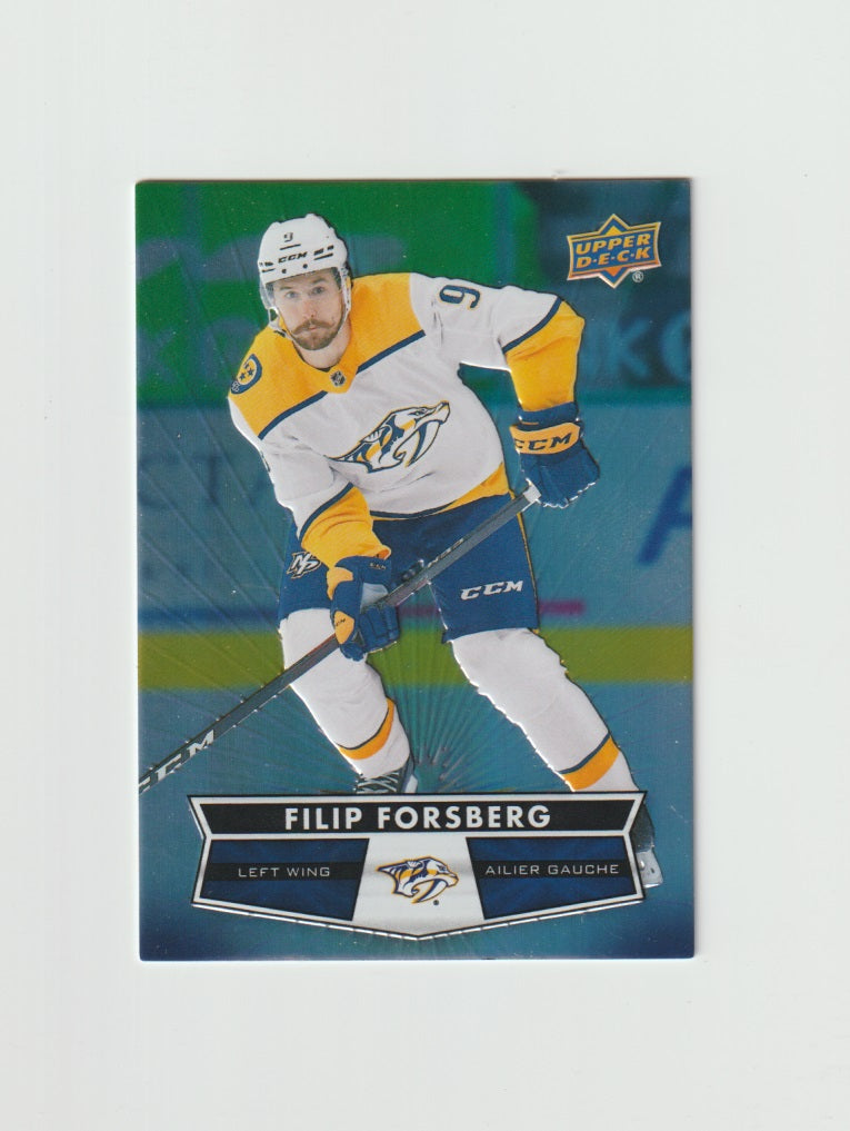 2021-22 Upper Deck Tim Hortons #115 Filip Forsberg