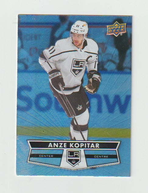 2021-22 Upper Deck Tim Hortons #11 Anze Kopitar