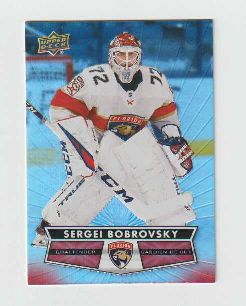 2021-22 Upper Deck Tim Hortons #120 Sergei Bobrovsky