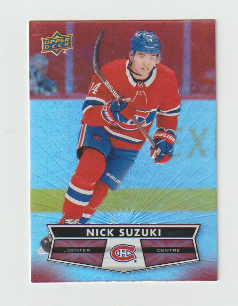 2021-22 Upper Deck Tim Hortons #121 Nick Suzuki