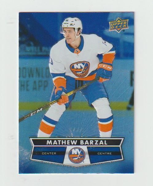 2021-22 Upper Deck Tim Hortons #13 Mathew Barzal