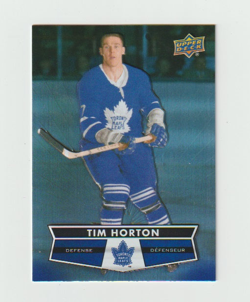 2021-22 Upper Deck Tim Hortons #1 Tim Horton