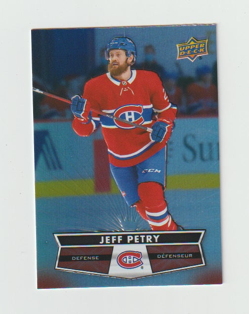 2021-22 Upper Deck Tim Hortons #26 Jeff Petry