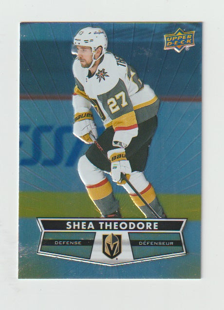 2021-22 Upper Deck Tim Hortons #27 Shea Theodore