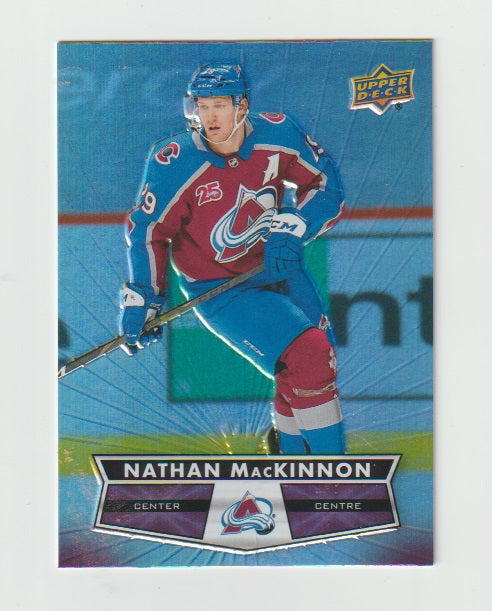 2021-22 Upper Deck Tim Hortons #29 Nathan MacKinnon