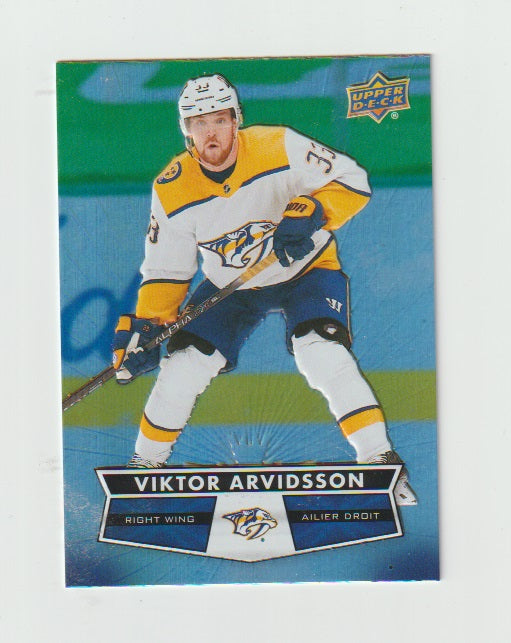 2021-22 Upper Deck Tim Hortons #33 Viktor Arvidsson