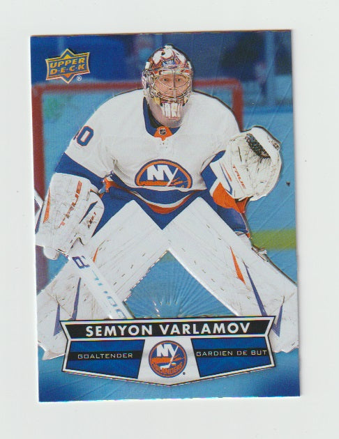 2021-22 Upper Deck Tim Hortons #40 Semyon Varlamov