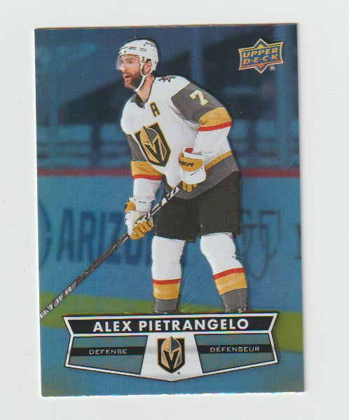 2021-22 Upper Deck Tim Hortons #42 Alex Pietrangelo