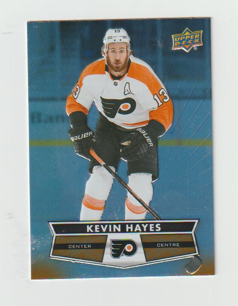 2021-22 Upper Deck Tim Hortons #45 Kevin Hayes