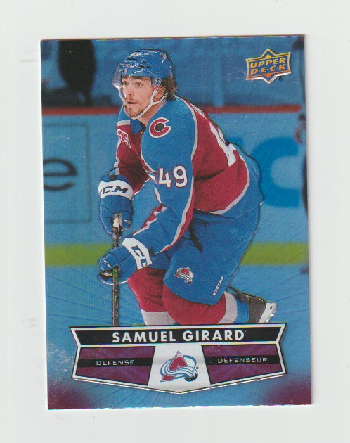 2021-22 Upper Deck Tim Hortons #49 Samuel Girard