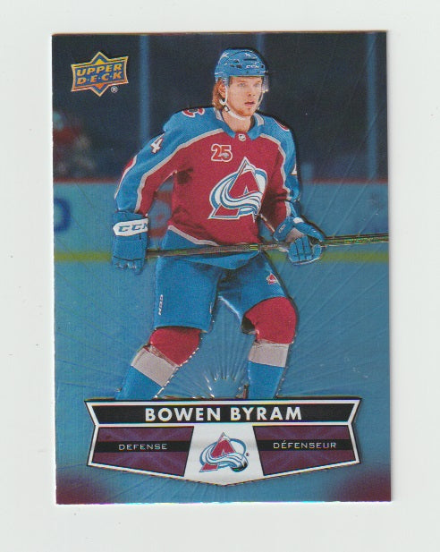 2021-22 Upper Deck Tim Hortons #4 Bowen Byram