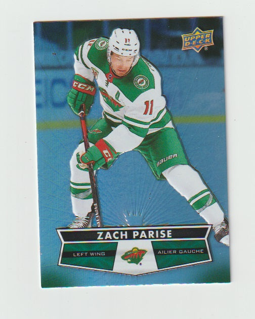 2021-22 Upper Deck Tim Hortons #51 Zach Parise