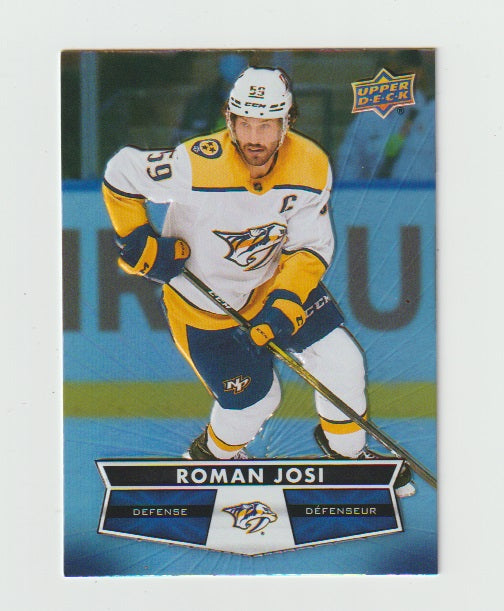 2021-22 Upper Deck Tim Hortons #59 Roman Josi