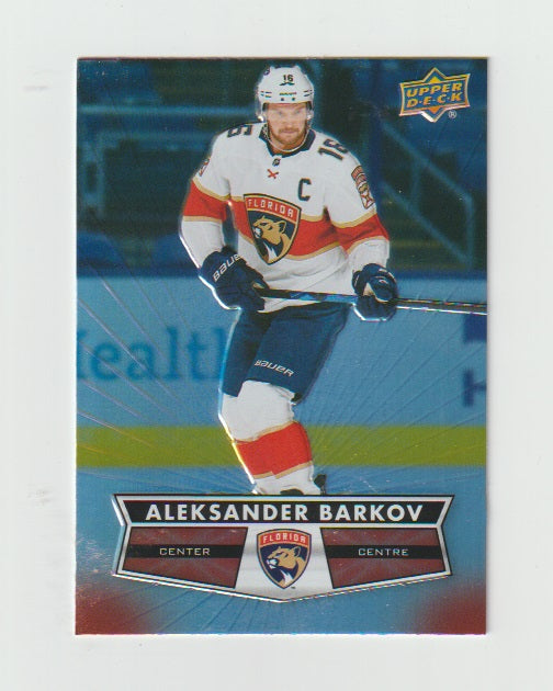 2021-22 Upper Deck Tim Hortons #60 Aleksander Barkov