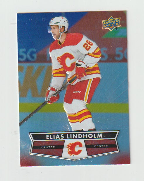 2021-22 Upper Deck Tim Hortons #65 Elias Lindholm