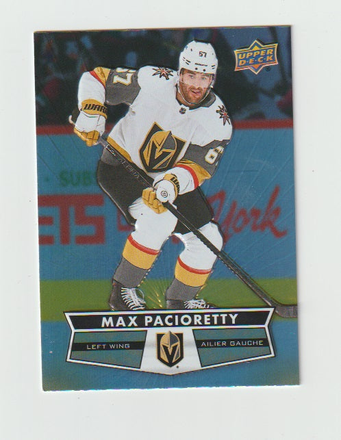 2021-22 Upper Deck Tim Hortons #67 Max Pacioretty