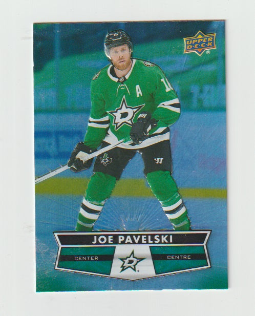 2021-22 Upper Deck Tim Hortons #69 Joe Pavelski