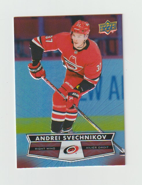 2021-22 Upper Deck Tim Hortons #70 Andrei Svechnikov
