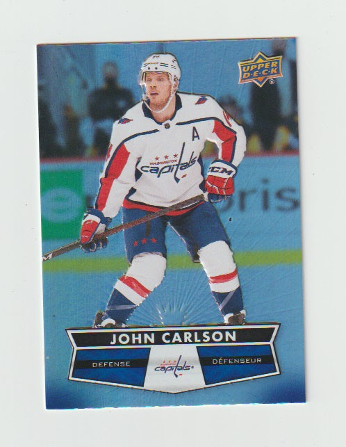 2021-22 Upper Deck Tim Hortons #74 John Carlson
