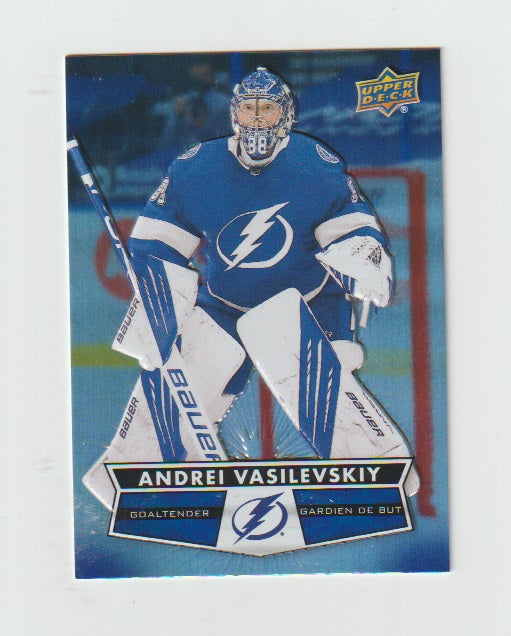 2021-22 Upper Deck Tim Hortons #78 Andrei Vasilevskiy