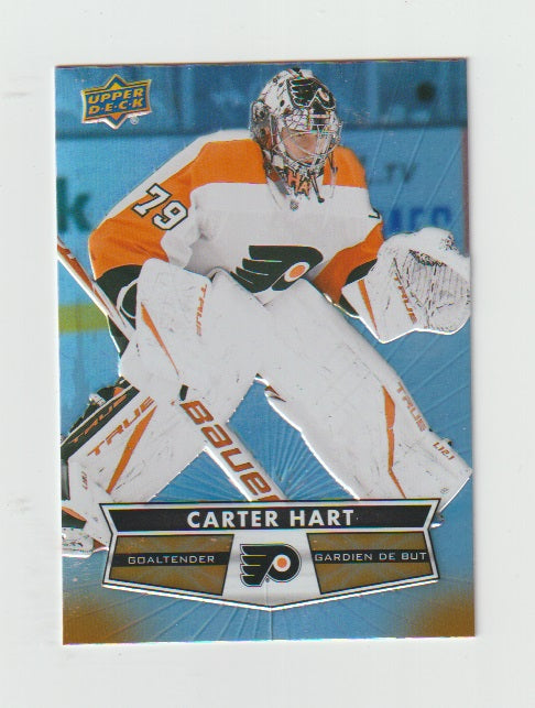 2021-22 Upper Deck Tim Hortons #79 Carter Hart