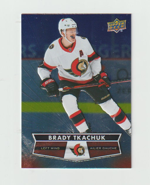 2021-22 Upper Deck Tim Hortons #7 Brady Tkachuk