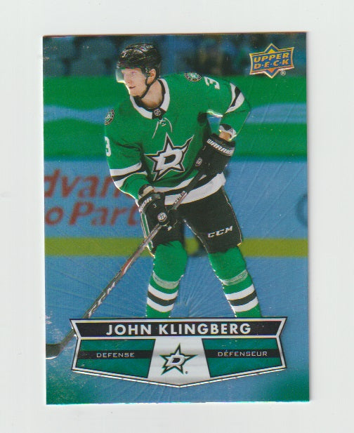 2021-22 Upper Deck Tim Hortons #83 John Klingberg