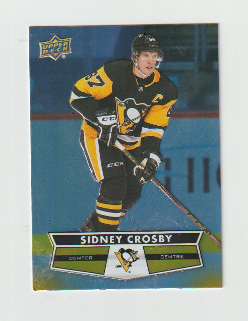 2021-22 Upper Deck Tim Hortons #87 Sidney Crosby