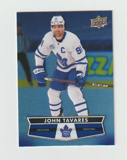 2021-22 Upper Deck Tim Hortons #91 John Tavares