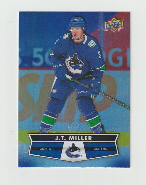 2021-22 Upper Deck Tim Hortons #94 J.T. Miller