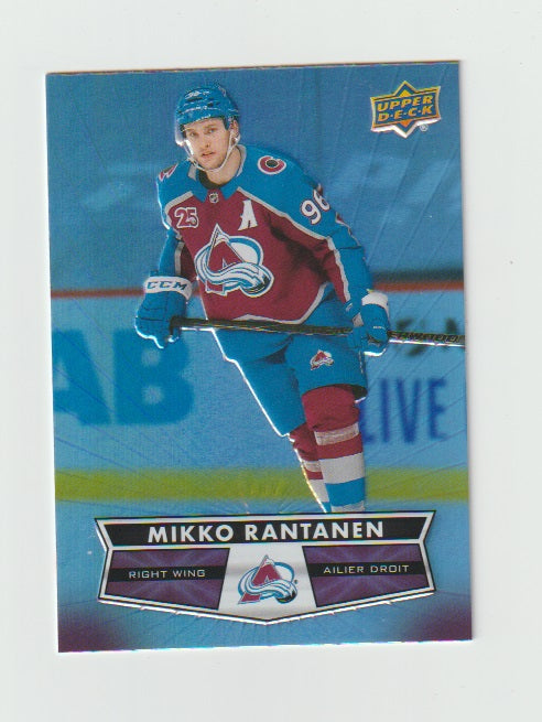 2021-22 Upper Deck Tim Hortons #96 Mikko Rantanen