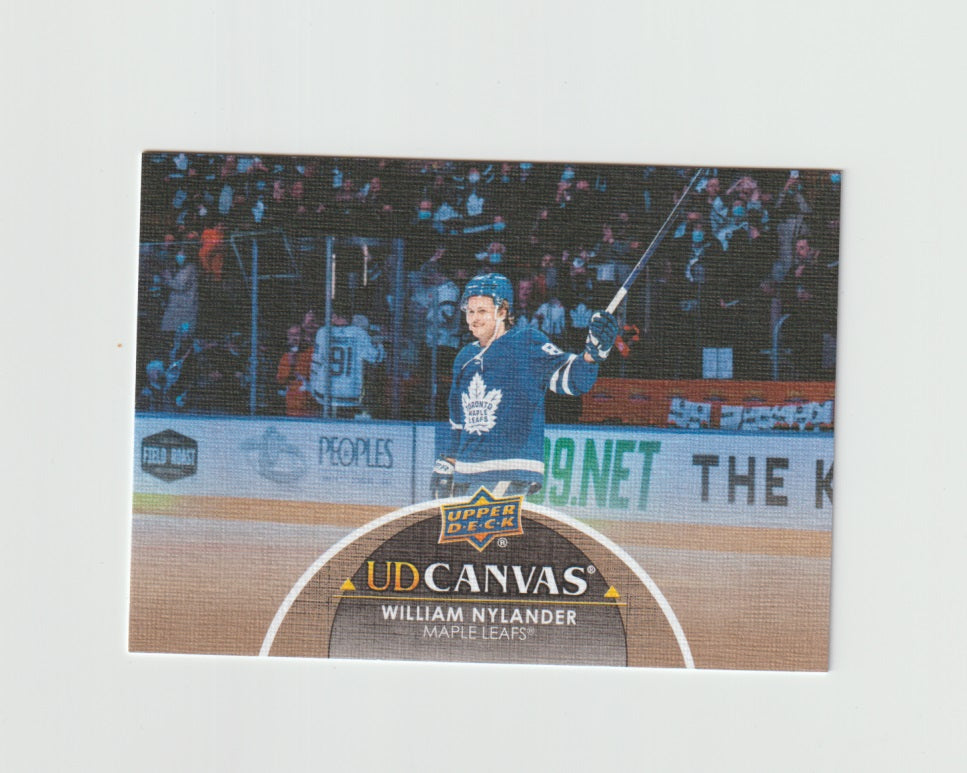 2021-22 Upper Deck UD Canvas #C195 William Nylander