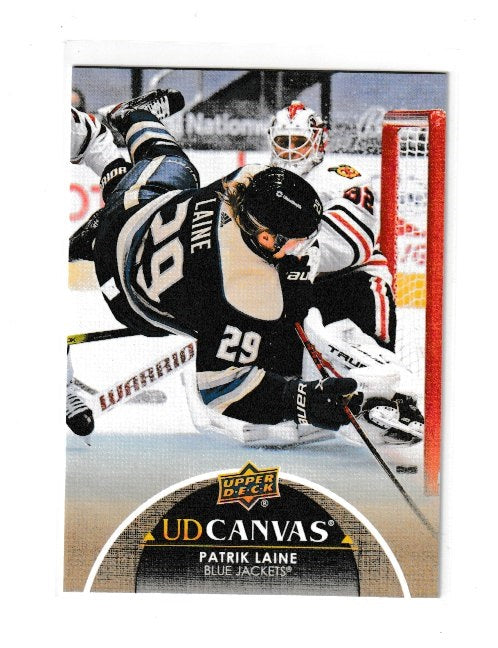 2021-22 Upper Deck UD Canvas #C25 Patrik Laine