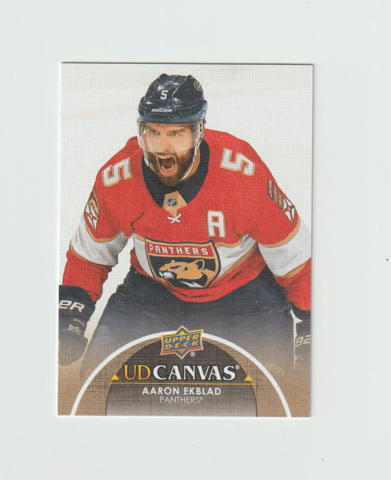 2021-22 Upper Deck UD Canvas #C36 Aaron Ekblad